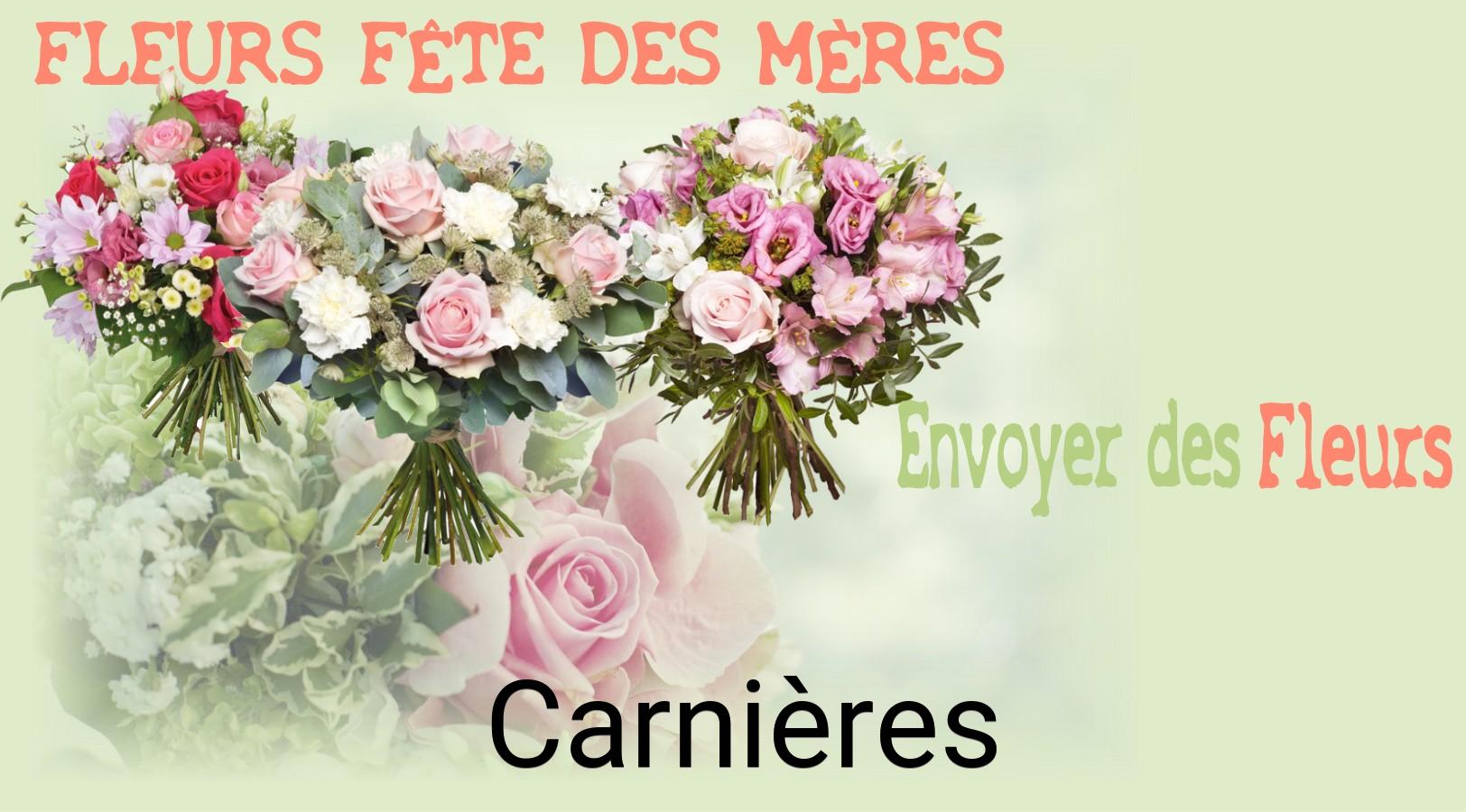 Bouquet de Fête des Mères livré à Carnières