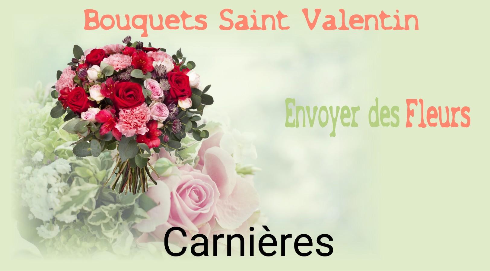 Roses de Saint-Valentin livrées à Carnières