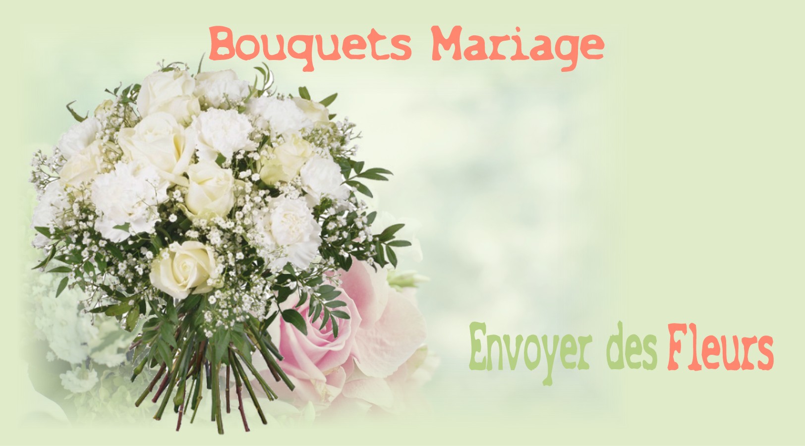 Bouquet de mariage à faire livrer à Carnières